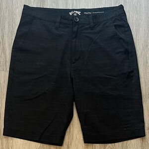 Billabong Men's Black Crossfire Submersibles Hybrid Shorts